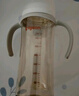 貝親（Pigeon）自然離乳 PPSU重力球吸管雙把手奶瓶 330mL 12月+ AA253 曬單實(shí)拍圖
