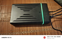 阿卡西斯（acasis） USB3.0移動(dòng)硬盤(pán)盒 3.5英寸SATA串口臺式機筆記本電腦外置固態(tài)機械硬盤(pán)存儲盒子EC-5351C 曬單實(shí)拍圖