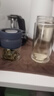 富光雙層玻璃杯 高硼硅玻璃泡茶杯子 茶水分離杯 男女士辦公水杯240ml 曬單實(shí)拍圖