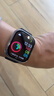 Apple/蘋(píng)果 Watch S11 智能手表GPS款46毫米深空灰色鋁金屬表殼黑色運動(dòng)型表帶M/L MEVP4CH/B 曬單實(shí)拍圖