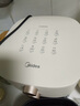 美的（Midea）家用空氣炸鍋免翻面25年新款 透明可視大窗口蒸汽嫩烤 實(shí)用大容量5.3L金屬內腔經(jīng)典旋鈕 KZE5383  曬單實(shí)拍圖