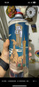 珠江啤酒11度 珠江原漿啤酒 980ml*6聽 整箱裝 中秋節(jié)送禮 曬單實拍圖