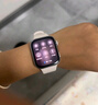 華為HUAWEI WATCH FIT 4 悅動白氟橡膠表帶 華為運動智能手表超輕薄大屏潮流運動藍牙通話睡眠監(jiān)測fit4 曬單實拍圖