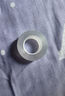 得力（deli）強力亞克力納米膠帶無(wú)痕雙面膠透明膠 20mm*5m 無(wú)痕車(chē)用家用 水洗可重復使用 1卷 JL540 曬單實(shí)拍圖