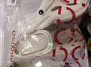 名創(chuàng  )優(yōu)品（MINISO）洞洞鞋男士夏季外穿防滑厚底eva踩屎感涼鞋防臭海邊沙灘包頭拖鞋 曬單實(shí)拍圖