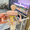 樂扣樂扣牛奶杯兒童水杯幼兒園ppsu吸管杯1-3-6歲寶寶喝奶瓶帶刻度直飲杯 曬單實拍圖
