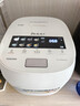 東芝（TOSHIBA）小白露pro真空高端電飯煲2-5人 家用電飯鍋IH加熱4升一級能效 316L不銹鋼0涂層 3mm本丸釜 小白露丨雙內膽 4L 丨RC-15ISUC(WY)丨白 曬單實(shí)拍圖