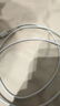 Apple/蘋果 USB-C轉(zhuǎn)閃電接口充電線 -1米 蘋果充電線手機充電線原裝充電線適用于閃電接口iPhone/iPad 曬單實拍圖