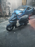 卡吉瓦雅途150 踏板燃油摩托車錢江水冷發(fā)動機 仿生帥氣 黑色 25款 曬單實拍圖