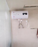 櫻花雪白色家用熱水器電熱水器出租房衛生間洗澡沐浴儲水式速熱省電40升/50/60/80/100圓桶二級能效 40升高配+三重防電+指導安裝 曬單實(shí)拍圖