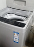 海爾（Haier）波輪洗衣機小型全自動(dòng)懶人8KG家用【XQB80-Z10D0】家電國家補貼以舊換新一級能效宿舍出租房單脫水 曬單實(shí)拍圖
