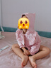 戴維貝拉（DAVE＆BELLA）兒童三防外套2025秋裝新款女童連帽上衣女寶寶戶(hù)外防風(fēng)衣小童外衣 粉色【現貨】 100 cm（建議身高90-100cm） 曬單實(shí)拍圖