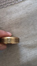米良品銅制心經(jīng)轉指尖陀螺男士手把件經(jīng)文轉輪擺件掌中靜音擺件工藝品 1枚裝 曬單實(shí)拍圖