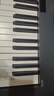 卡西歐（CASIO）CDPS110電鋼琴新手入門(mén)樂(lè)器88鍵重錘初學(xué)者便攜兒童成人電子鋼琴 CDP-S110官方標(biāo)配 黑色琴頭 曬單實(shí)拍圖