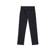 Levi's李維斯女士724高腰修身直筒美式簡約復(fù)古cleanfit牛仔褲 黑色 26 (28) 曬單實(shí)拍圖