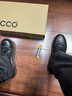 愛步（ECCO） BIOM C 秋冬牛皮抓地耐磨運(yùn)動(dòng)鞋男 健步800464 黑色41 曬單實(shí)拍圖