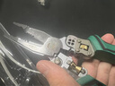 颯望【德國】剝線(xiàn)鉗電工多功能新款可測電分線(xiàn)鉗剪線(xiàn)扒線(xiàn)皮尖嘴電工鉗 六合一電工鉗 曬單實(shí)拍圖