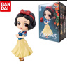 萬(wàn)代（BANDAI） 迪士尼公主周邊 景品手辦 disney人偶娃娃擺件 女孩圣誕禮物 白雪公主 原色 16014 曬單實(shí)拍圖