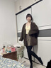 優(yōu)棵樹(shù)打底褲女秋冬德絨發(fā)熱蜂巢暖腹秋褲可外穿高腰收腹提臀塑形保暖褲 黑色連腳【260g/-5-20°c】 1條 均碼 【適合80-170斤/155-185cm】 曬單實(shí)拍圖