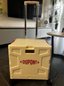 杜邦（DU PONT）家庭用購(gòu)物小拉車折疊推車買菜快遞戶外手拖車神器45L 曬單實(shí)拍圖