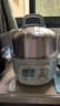北鼎（Buydeem）【國(guó)家補(bǔ)貼】電煮鍋家用迷你小蒸鍋電火鍋全自動(dòng)預(yù)約蒸汽鍋家用多用途鍋多功能 【G37 淺杉綠】 曬單實(shí)拍圖
