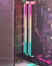 阿斯加特（Asgard）32GB(16GBx2) DDR4 3600 臺式機內存條 女武神·瓦爾基里 RGB燈條 海力士CJR CL18 極地白 曬單實(shí)拍圖