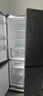 美的（Midea）471升十字對開(kāi)四開(kāi)門(mén)電冰箱家用風(fēng)冷無(wú)霜一級能效雙變頻國家補貼超薄超大容量BCD-471WSPZM(E) 曬單實(shí)拍圖