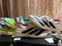 阿迪達斯 （adidas）男 跑步系列 ADIZERO TAKUMI SEN 11 跑步鞋 JH8659 白色  41  曬單實(shí)拍圖