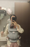 ergobaby美國二狗嬰兒背帶柔軟透氣Deluxe腰凳舒適滿月即用四季通用灰色 曬單實(shí)拍圖