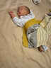 babycare寶寶連體衣純棉新生兒長(cháng)袖爬服哈衣滿(mǎn)月嬰兒衣服 星月藍  73cm 曬單實(shí)拍圖