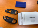 三星（SAMSUNG）2TB Type-c接口 移動固態(tài)硬盤 T7 Shield 魔力藍 NVMe讀速1050MB/s  手機直連筆記本外接 三防保護 曬單實拍圖