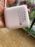 飛利浦自帶雙線(xiàn)充電寶【3C認證可上飛機】迷你小巧便攜22.5W超級PD20W快充移動(dòng)電源適用蘋(píng)果安卓小米華為 粉色1萬(wàn)毫安【帶收納袋】 曬單實(shí)拍圖