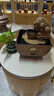 荷府家居 家居茶室裝飾辦公室桌面 泥色日進斗金流水循環(huán)流水 高檔開業(yè)禮物擺件 日進斗金-褐色大號 曬單實拍圖