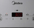 美的（Midea）家用電磁爐電陶爐電池爐2200W大功率猛火新型電磁灶一體微晶面板爆炒炒菜智能定時(shí)火鍋爐MC-E22B60 曬單實(shí)拍圖