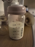 小白熊SnowBear玻璃儲奶瓶 新生兒嬰兒寶寶奶瓶母乳保鮮存奶瓶2個(gè)裝180ML8885 曬單實(shí)拍圖