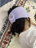 DEATKN德國隔音耳塞睡眠睡覺(jué)專(zhuān)用女士頭戴式可側睡耳罩防打呼嚕降噪 德國黑科技靜音【紫色】送耳塞涼暖雙面 曬單實(shí)拍圖