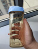 HEGEN海格恩吸管杯兒童水杯學(xué)飲杯奶瓶1-3-6歲直飲吸管嬰兒寶寶牛奶杯 【熱銷(xiāo)TOP】 330ml 吸管杯-莫蘭迪藍 曬單實(shí)拍圖