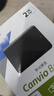 東芝（TOSHIBA）2TB 移動(dòng)硬盤(pán)機械 新小黑A(yíng)5 USB3.2 Gen 1 2.5英寸 兼容Mac 數據存儲 輕薄便攜 曬單實(shí)拍圖