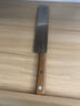 鄧家刀西瓜刀不銹鋼菜刀加長(cháng)水果刀片鴨刀多功能商用家用瓜果刀 JB-6423尖頭瓜果刀（碳化櫸木） 曬單實(shí)拍圖