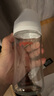 貝親（Pigeon）玻璃奶瓶寬口徑防脹氣240ml M號奶嘴 3月+ AA187  曬單實拍圖