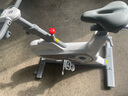 麥瑞克（MERACH）動感單車自發(fā)電家用健身房運動器材室內(nèi)靜音自行車 黑曜騎士Turbo 旗艦版-超感強磁控-AIMia私教-白 曬單實拍圖