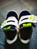 阿迪達斯（adidas）童鞋25秋冬男童寶寶運動(dòng)鞋RUN 70s兒童拼色魔術(shù)貼休閑鞋子JQ4508 曬單實(shí)拍圖