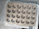 法焙客（FOR BAKE）烘焙模具馬芬蛋糕24連烤盤(pán)雙面金色不粘瑪芬碳鋼不沾涂層金色 曬單實(shí)拍圖
