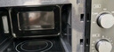 美的（Midea）微波爐經(jīng)典升級款M2A 家用小型20升平板式易清潔快捷雙旋鈕高效速熱殺菌除味以舊換新 曬單實(shí)拍圖