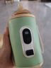 葆氏奶瓶保溫套通用便攜usb供電恒溫數顯奶瓶加熱保溫套奶瓶保溫神器 【插電款】-青綠色 曬單實(shí)拍圖
