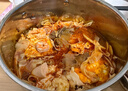 海霸王什錦涮烤套餐10種火鍋食材組合 1023g 牛肉丸香腸蟹味棒魚(yú)豆腐 曬單實(shí)拍圖