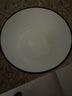 唯銘諾（WEIMINGNUO）釉下彩陶瓷米飯碗家用湯碗日式黑線(xiàn)簡(jiǎn)約碗筷碗盤(pán)4.5英寸飯碗4只裝 曬單實(shí)拍圖