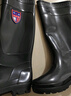特高筒雨鞋男士防滑耐磨雨靴加絨保暖水鞋男長(cháng)筒勞保雨靴防水套鞋 8088特高-黑色 41 曬單實(shí)拍圖