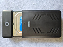 優(yōu)越者3.5移動(dòng)硬盤(pán)盒2.5/3.5英寸通用USB3.0轉SATA串口臺式筆記本電腦外置SSD固態(tài)機械硬盤(pán)盒Y-3035BK 曬單實(shí)拍圖