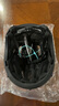 塔斯隊長(cháng)（TOSUOD）自行車(chē)頭盔變色磁吸風(fēng)鏡山地車(chē)男女安全帽公路車(chē)一體成型騎行裝備 經(jīng)典黑【升級磁吸風(fēng)鏡】隨光變色 L碼 曬單實(shí)拍圖